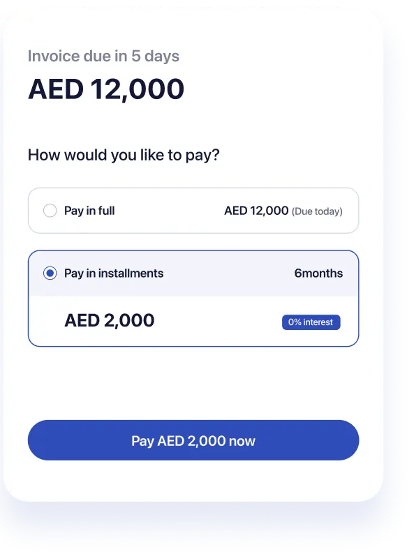 Buy Now, Pay Later