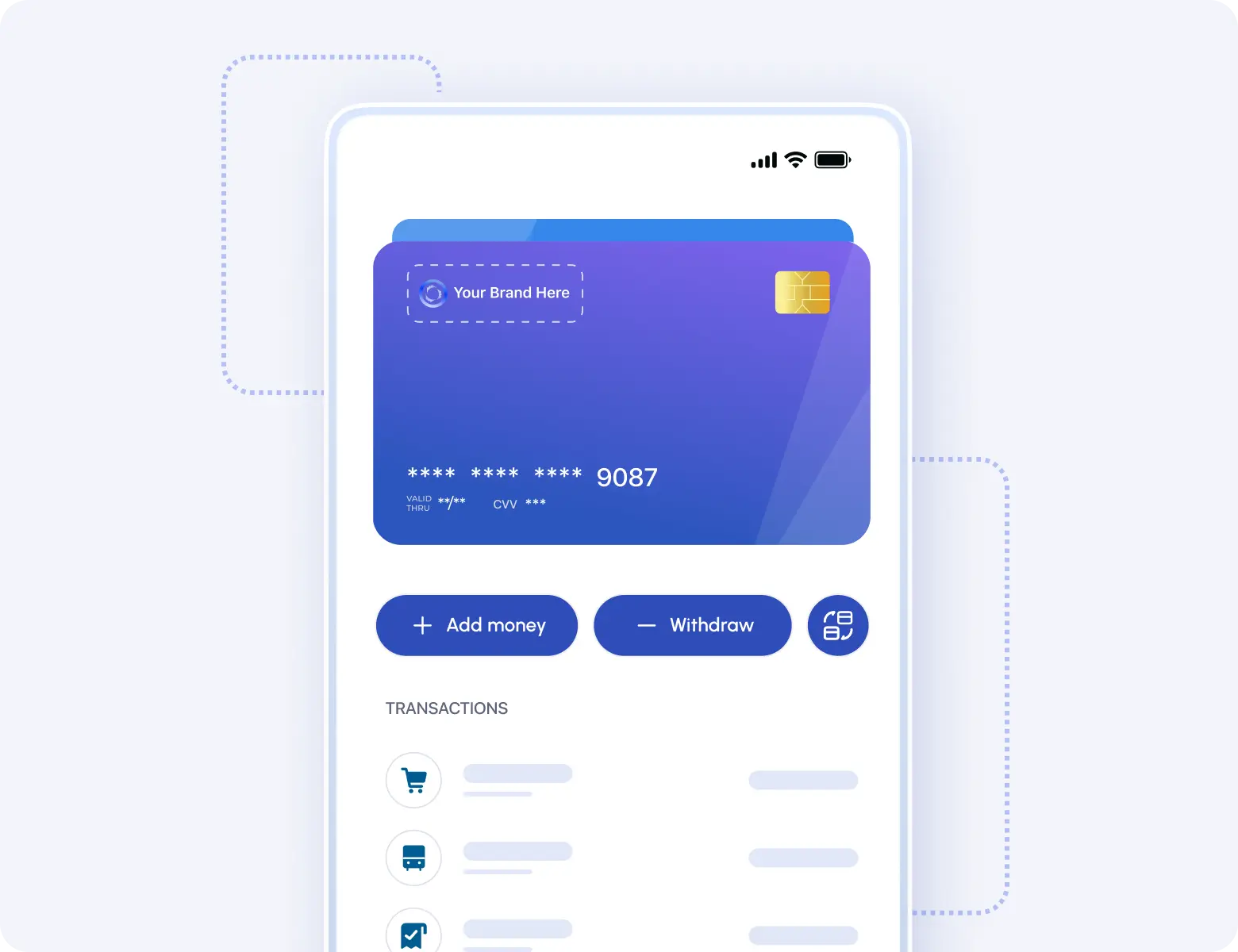 White-label Card & App