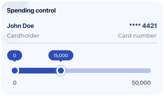 Spending Controls